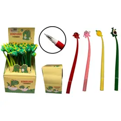 MAZUGI - Esfero en Forma Frutas 05mm X48und