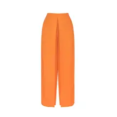 FIORY - Pantalon Mujer Naranja P177