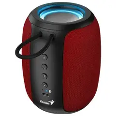 GENIUS - Parlante SP-915BT Bluetooth - Rojo