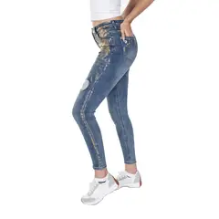 DREAMER - JEANS MID RISE PARA MUJER