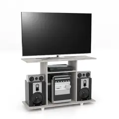 MADERKIT - Mesa para TV de 32 y Sonido Prato Ceniza