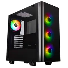 AMD - PC GAMER RYZEN 9 9900X /B620M/32GB RAM/ SSD 1TB / CHASIS 3FANS / 650W BRONCE