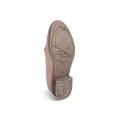 SEVENTEEN - ZAPATO MAQUILLAJE CON HERRAJE ORO ROSA DEISY