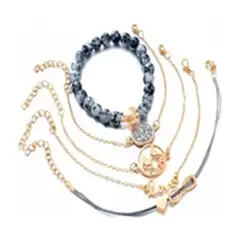 GENERICO - Set Bohemio de Pulseras y Manillas