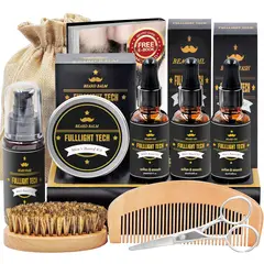 GENERICO - Kit De Barba Para Hombres Aseo Y Cuidado Con Lavado De Barba