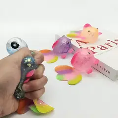 GENERICO - Juguete Squishy pez bailarina
