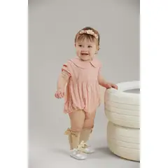 BABY SAMUU - Mameluco Lino Clásico Adele