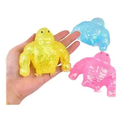 GENERICO - Squishys Gorila Juguete Antiestrés Squeeze X2 Und Muñequitos