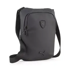 PUMA - Bolso Cruzado Marca Ferrari Sptwr Original Negro Hombre
