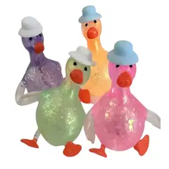 GENERICO - Squishys Pato Juguete Antiestrés Squeeze X2 Und Muñequitos