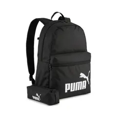 PUMA - Morral Marca Phase Backpack Set Original Negro Hombre