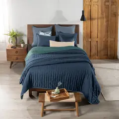 VIANNEY - Juego De Edredón Aspen Talla Queen Size Diseño Moderno -