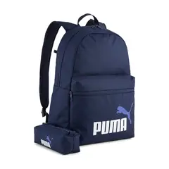 PUMA - Morral (Backpack) Original Phase Set Azul Para Hombre