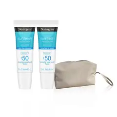 NEUTROGENA - Protector Solar Sin Color 50 FPS X 40ml X2und