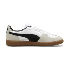 PUMA - Tenis Deportivos Palermo Original Blanco/Negro Hombre