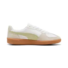 PUMA - Tenis Deportivos Marca Palermo Blanco/Beige Hombre