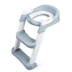 ENERGY PLUS - Escalera Baño Niño con Asiento Reductor de Inodoro Infantil