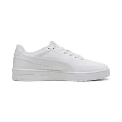 PUMA - Tenis Deportivos Marca Court Original Blanco Hombre