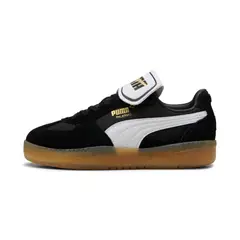 PUMA - Tenis Deportivos Marca Palermo Original Negro Mujer