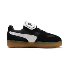 PUMA - Tenis Deportivos Marca Palermo Original Negro Mujer