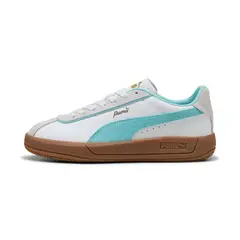PUMA - Tenis Deportivos Marca Club Original Blanco Mujer