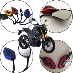 GENERICO - Espejo Retrovisor Universal Moto Lujo accesorio