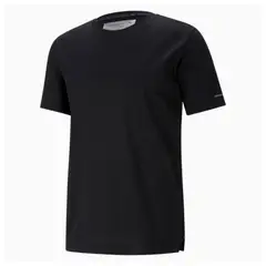 PUMA - Tshirt Camisa Marca Essential Tee Original Negro Hombre