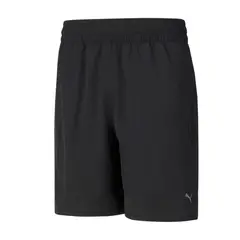 PUMA - Short Marca Performance Woven 7 Original Negro Hombre