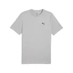PUMA - Tshirt Camisa Marca Logo Poly Tee Original Gris Hombre