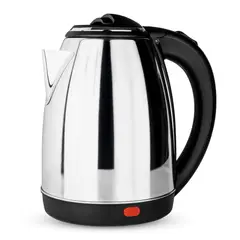 CHEF MASTER - Hervidor de Agua Eléctrico 2L Acero con Apagado Automático