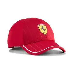 PUMA - Gorra Marca F1 Ferrari Cap Original Rojo Hombre