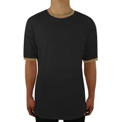FUERA DEL MOLDE - Camiseta Clásica Básica Premium Bicolor Unisex