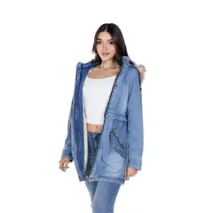 DREAMER - CHAQUETA DENIM PARA MUJER