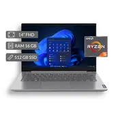 LENOVO - Portátil V14 G4 Ryzen 5 7520U 16GB RAM 512GB SSD 14" FHD Win 11 Gris
