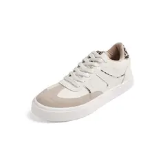 SEVENTEEN - DEPORTIVO BLANCO CON ANIMAL PRINT SUELA BLANCO LIZZIE