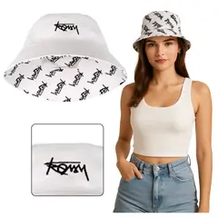 GENERICO - Sombrero Doble Faz Unisex Estilo Casual y Funcional