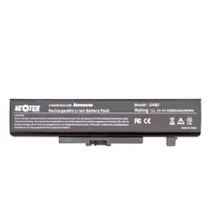 NEOTEK - Batería Homologada Lenovo G480/Z480/G580 – 6 celdas Li‑ion