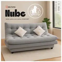 KAIU HOME - Sofa Cama Nube Ultra Confort Amigable Con Mascotas