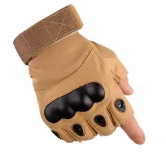GENERICO - Guantes de Moto Cortos Transpirables y Antideslizantes