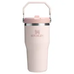 STANLEY - Termo IceFlow Flip Straw Tumbler 2-591ml Rose Quartz