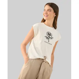 ESPRIT - Camiseta Mujer Estampada