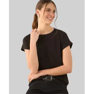 ESPRIT - Camiseta Mujer Básica Manga Corta