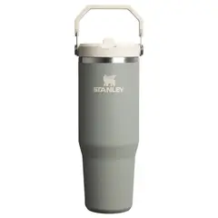 STANLEY - Termo IceFlow Flip Straw Tumbler 2 - 887ml Sage Grey