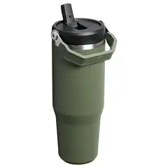STANLEY - Termo IceFlow Flip Straw Tumbler 2 - 887ml Dried Pine