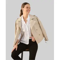 ESPRIT - Camisa para Mujer Diseño Abierto - Blusa para Dama Elegante