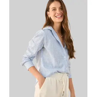 ESPRIT - Camisa Mujer Diseño Abierto