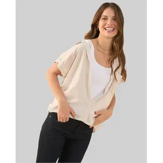 ESPRIT - Camisa Mujer a Rayas