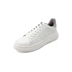 SEVENTEEN - DEPORTIVO BLANCO CON CHULO GRIS CAROL