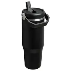STANLEY - Termo IceFlow Flip Straw Tumbler 2 - 887ml Black 2.0