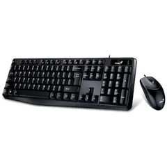 GENIUS - COMBO TECLADO-MOUSE USB KM-170 NEGRO